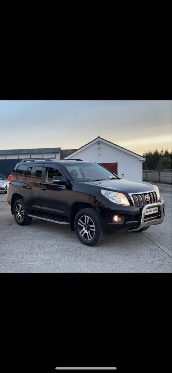 -Toyota Landcruiser Crewcab- - Image 1