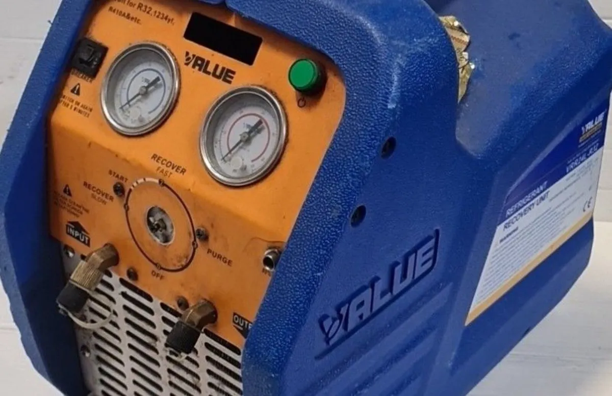 VALUE refrigerant recovery unit - Image 1
