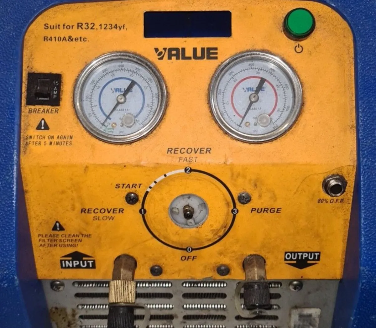 VALUE refrigerant recovery unit - Image 3
