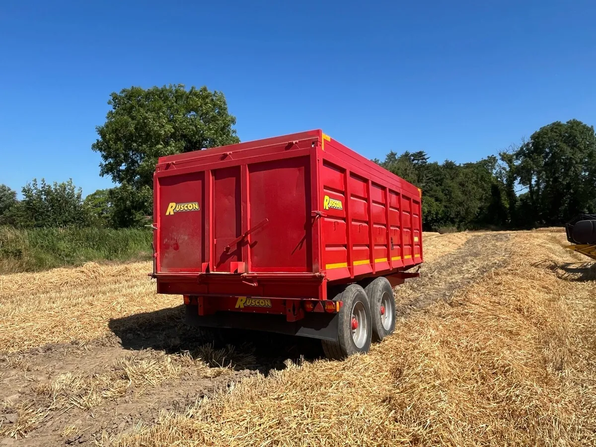 18 Foot Grain Trailer - Image 4