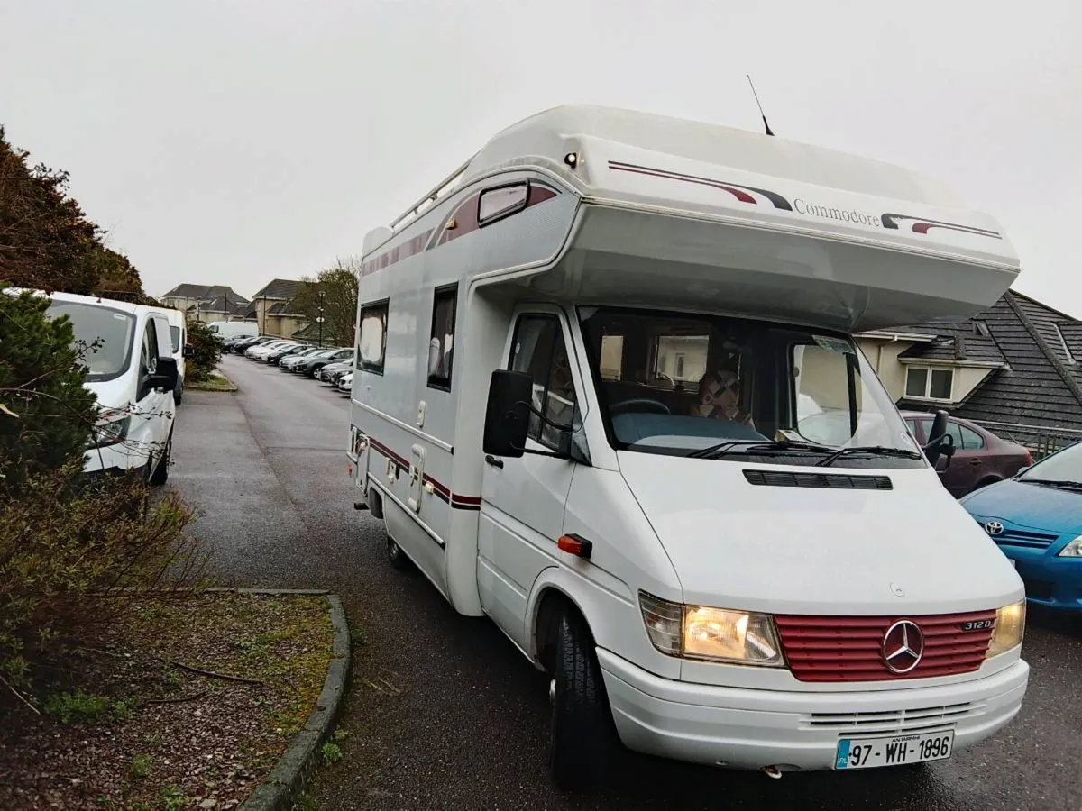 Mercedes Campervan, low mileage - Image 1