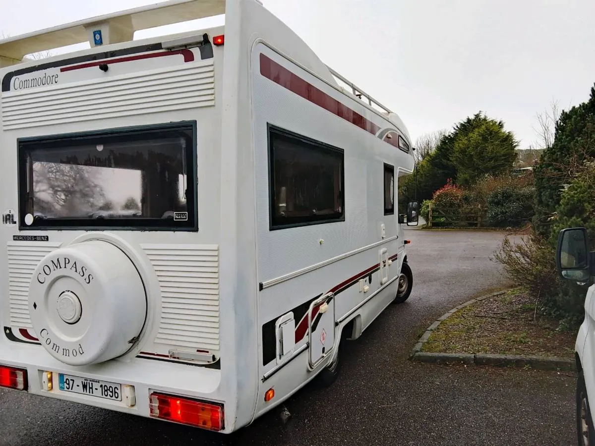 Mercedes Campervan, low mileage - Image 2
