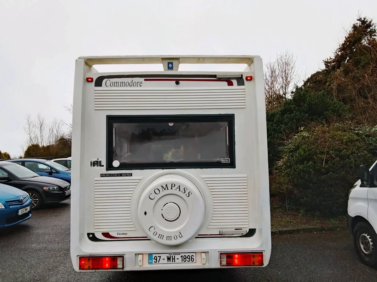 Mercedes Campervan, low mileage - Image 3