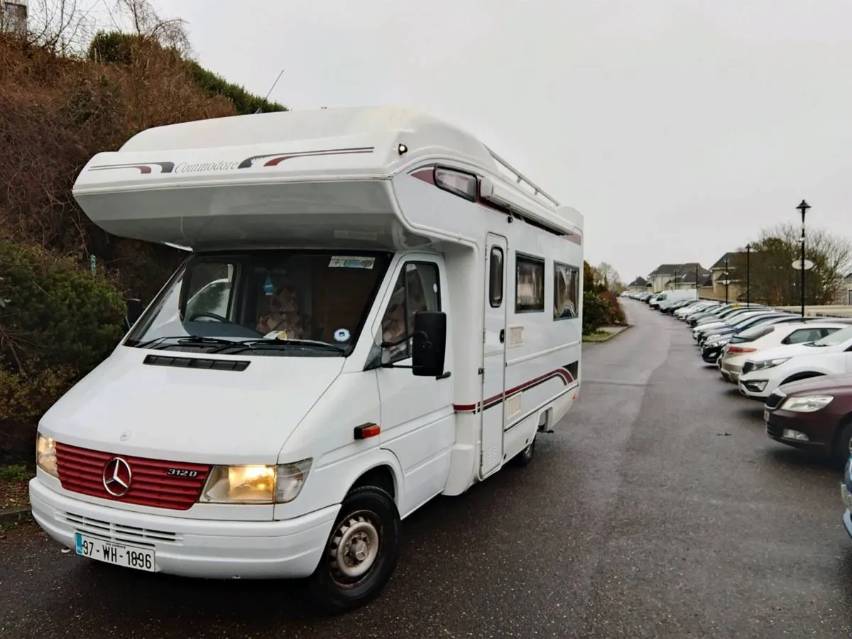 Mercedes Campervan, low mileage - Image 4