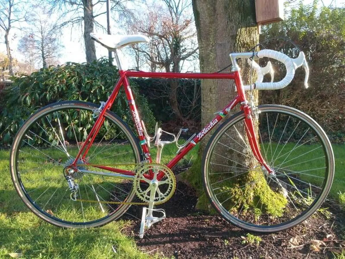 1986 Bottecchia 56cm 7 sp Campy Super Record - Image 1