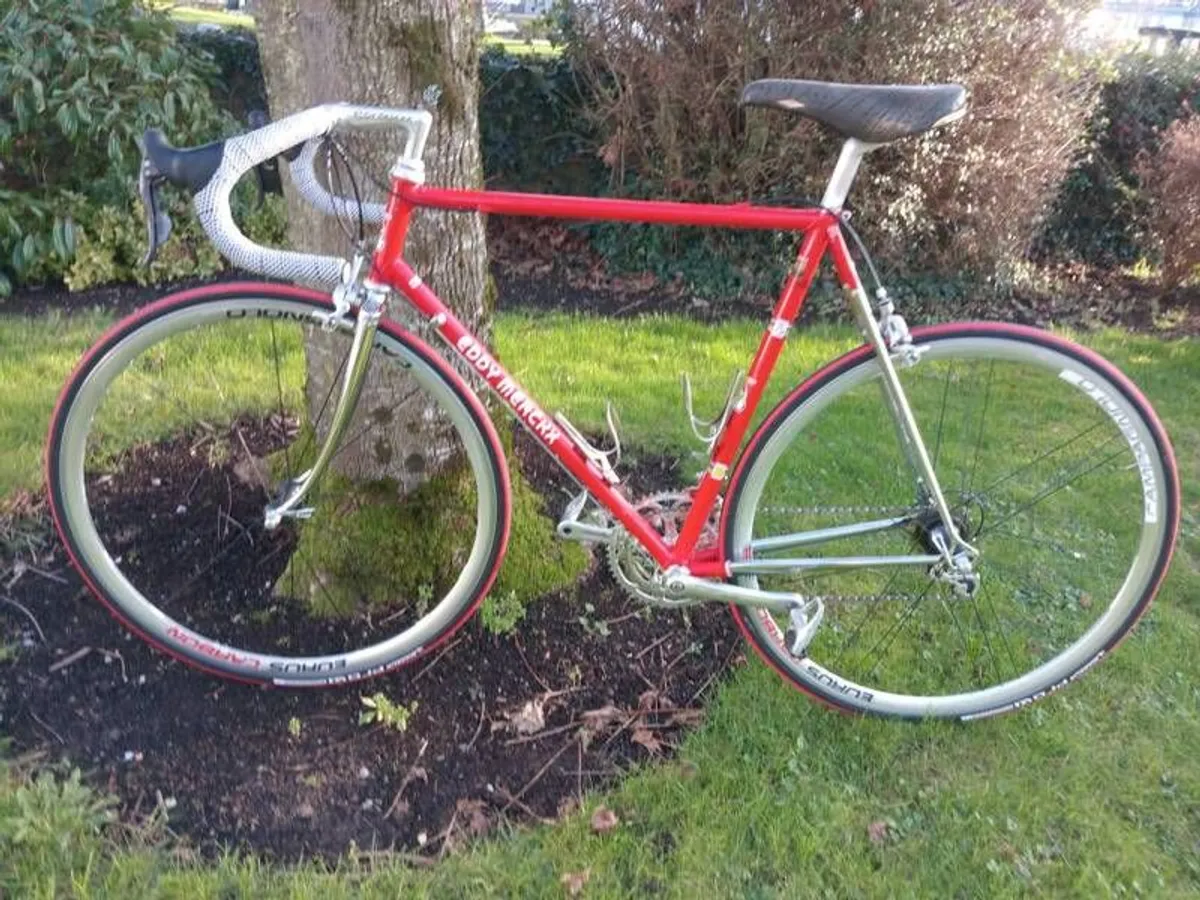Eddy Merckx 56cm Campy Record 10 sp - Image 4