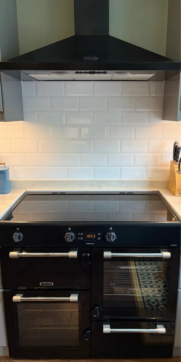 Leisure 100cm Induction Range & Rangemaster Hood