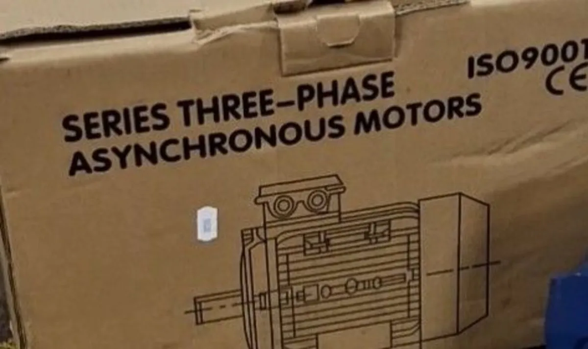 One AMTECS three-phase motor - Image 2