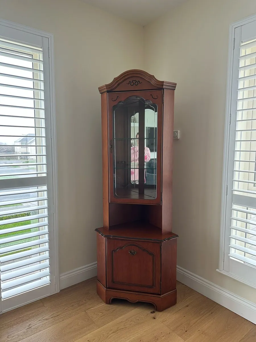 Rossmore Corner Display Cabinet - Image 1