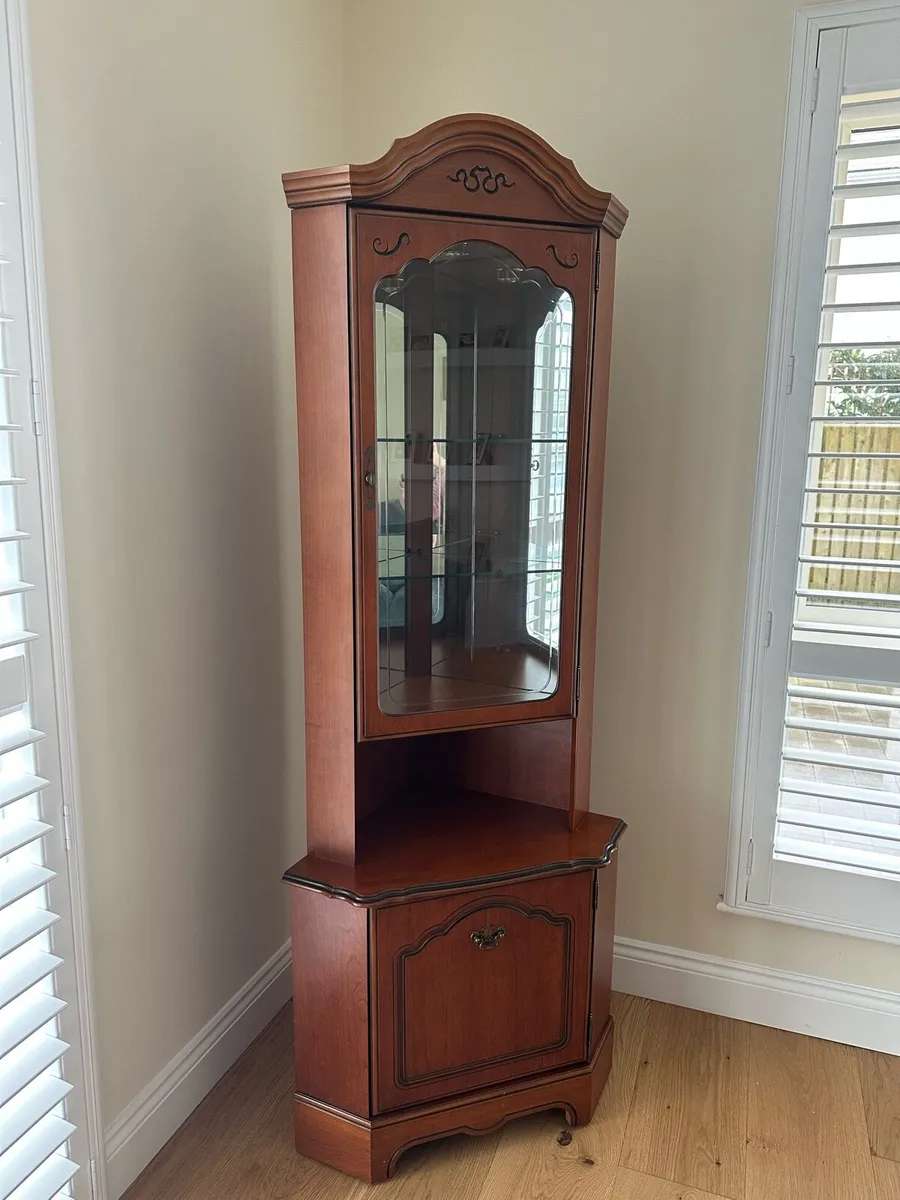 Rossmore Corner Display Cabinet - Image 2