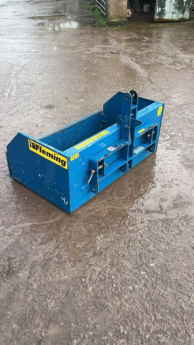Fleming 4ft transport box - Image 3