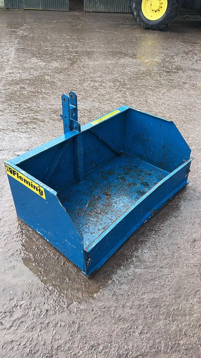 Fleming 4ft transport box - Image 1