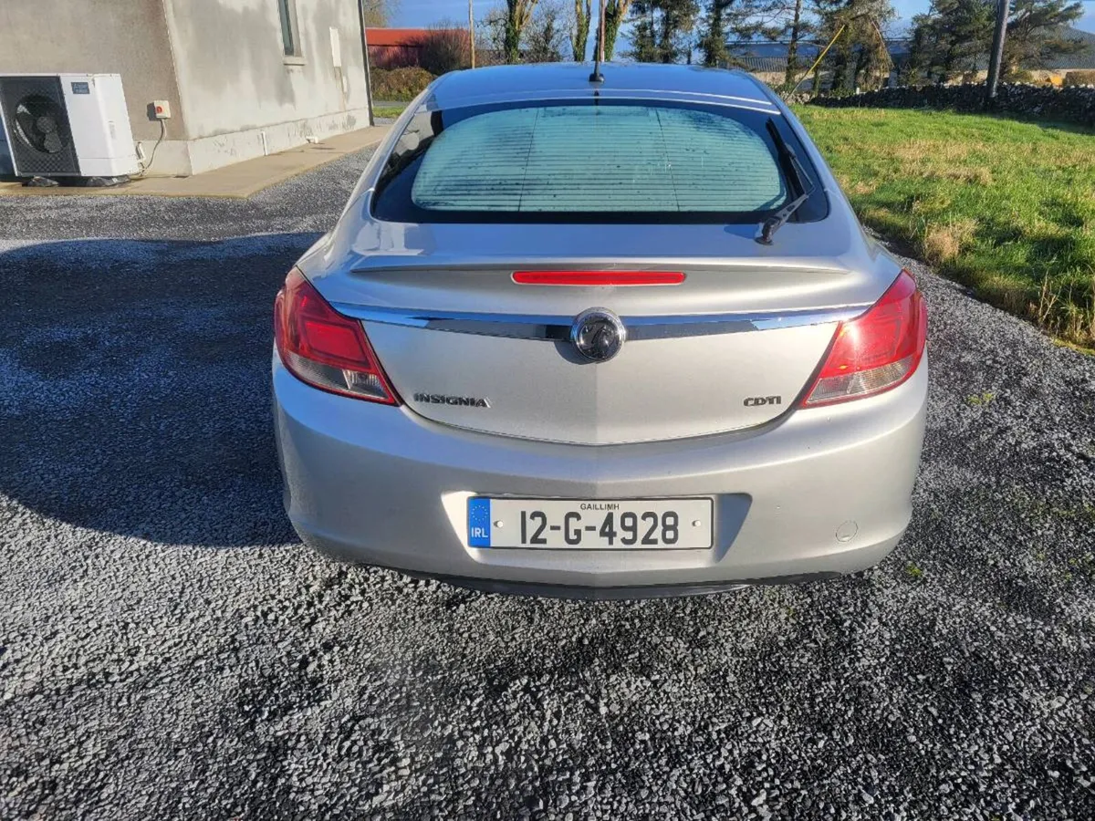 Opel / Vauxhall Insignia 2012 - Image 4