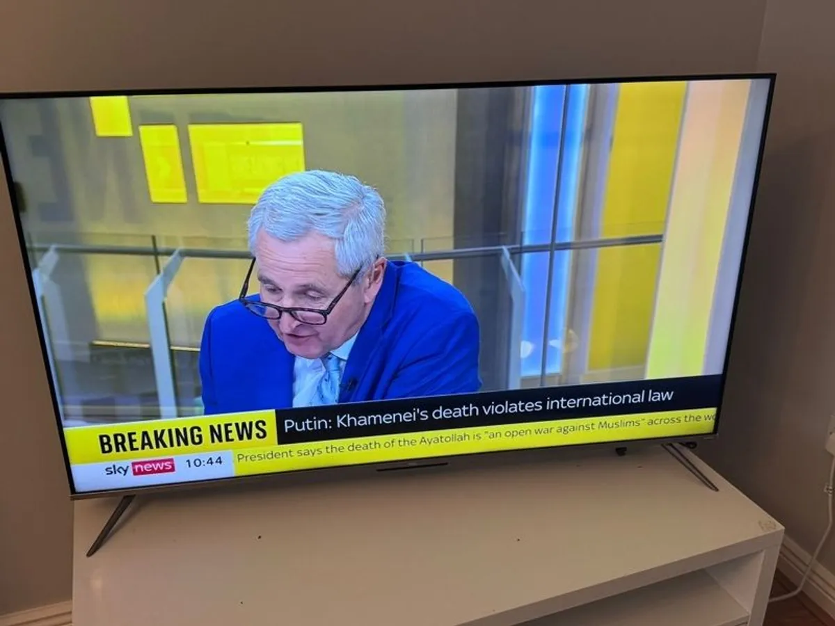 TCL Android QLED 55inch TV - Image 1