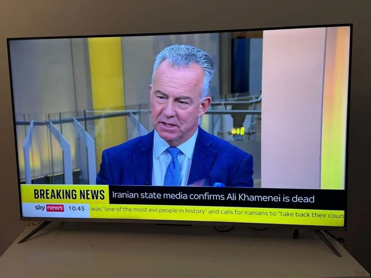 TCL Android QLED 55inch TV - Image 2