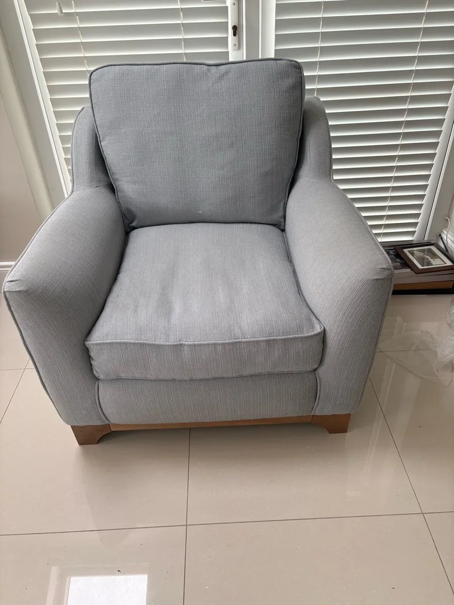 Sofa 3-2-1 plus Ottoman - Image 3