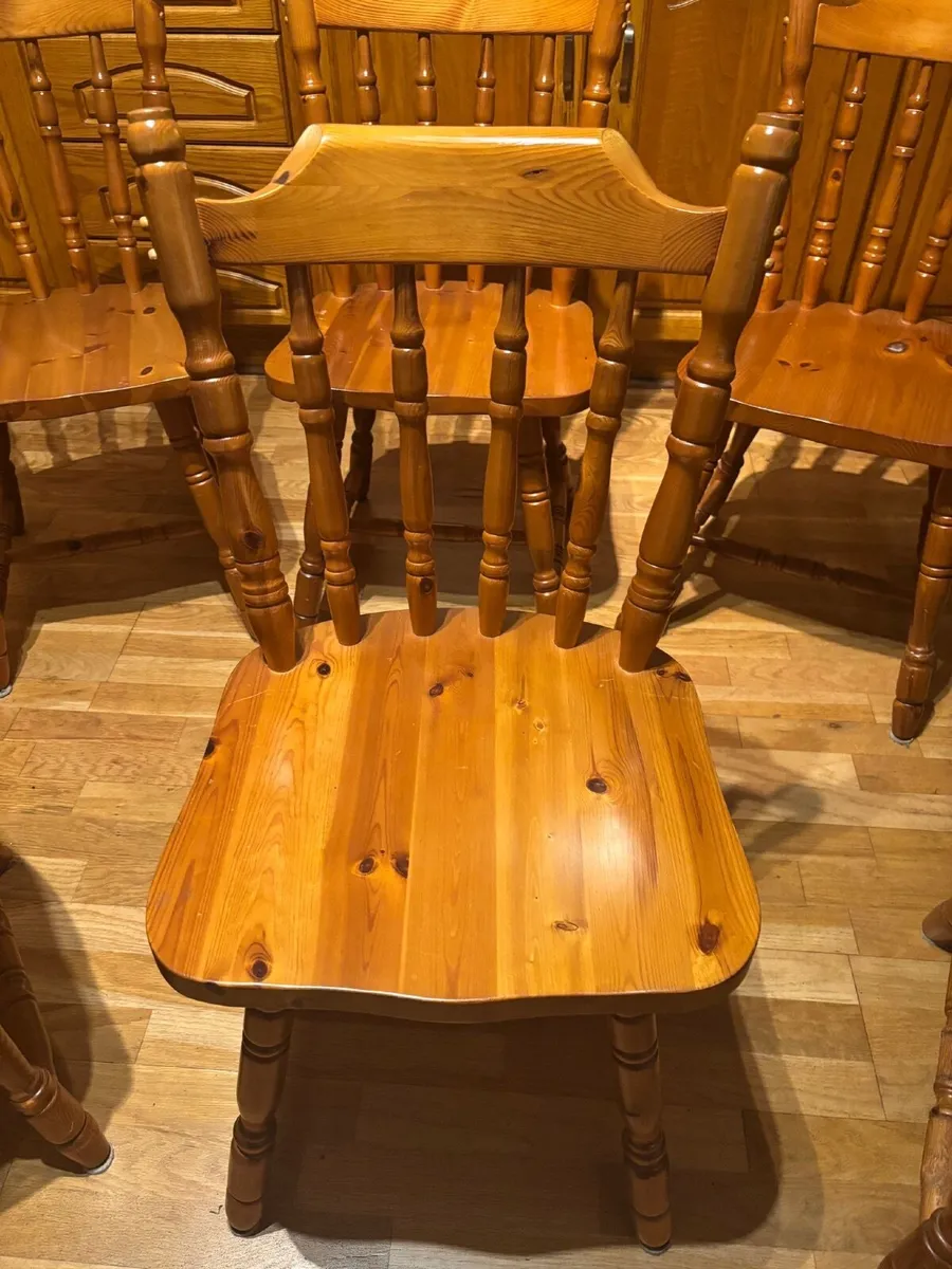 6 Dinning room chairs - Image 2