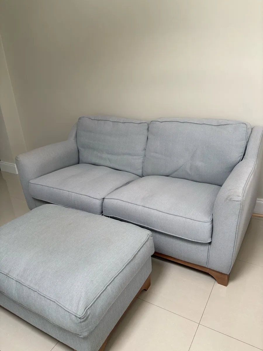 Sofa 3-2-1 plus Ottoman - Image 1