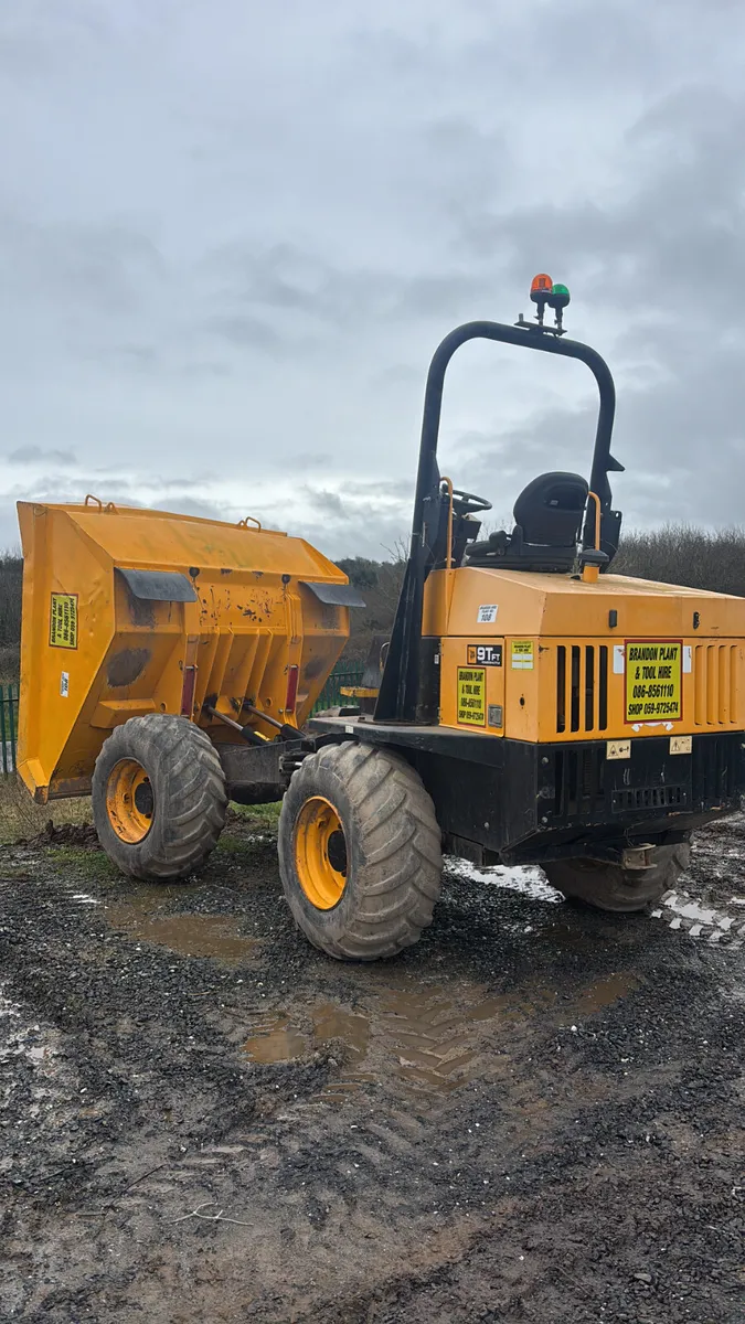 Dumper 9 ton - Image 1