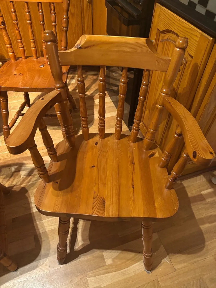 6 Dinning room chairs - Image 4