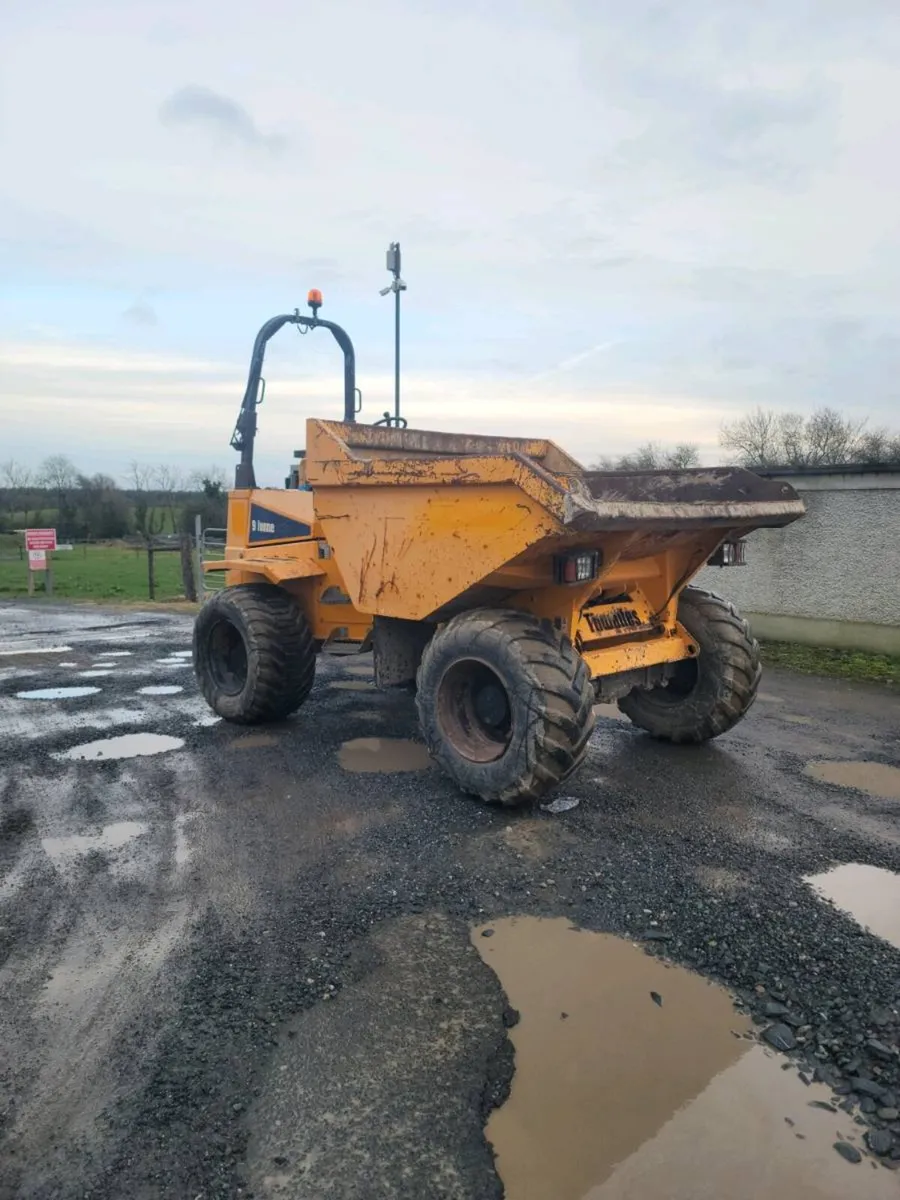Thwaites 9 Tonne Dumper - Image 4