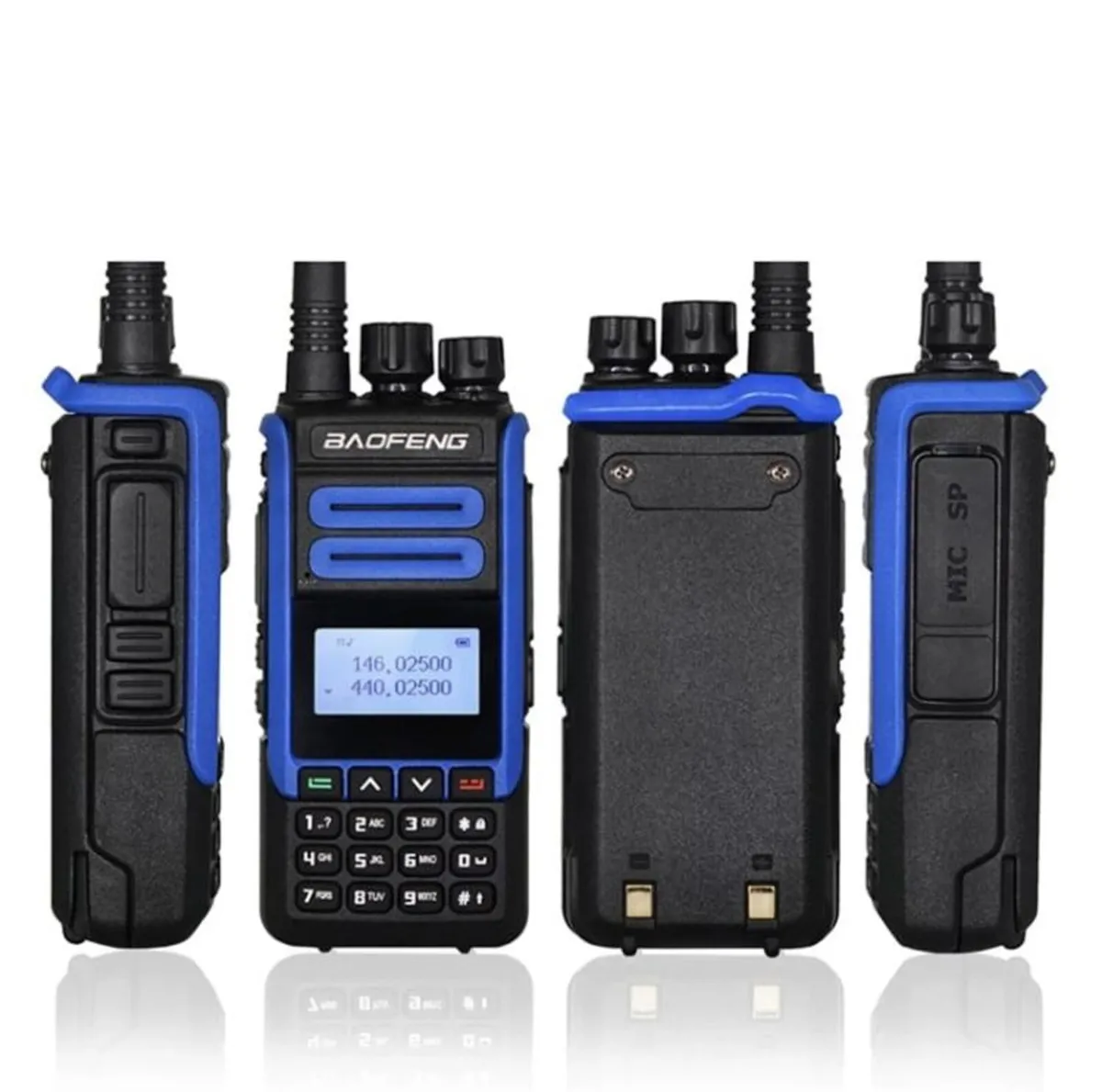 Walkie talkie 2 way radio BF-H7 Dual Band - Image 3