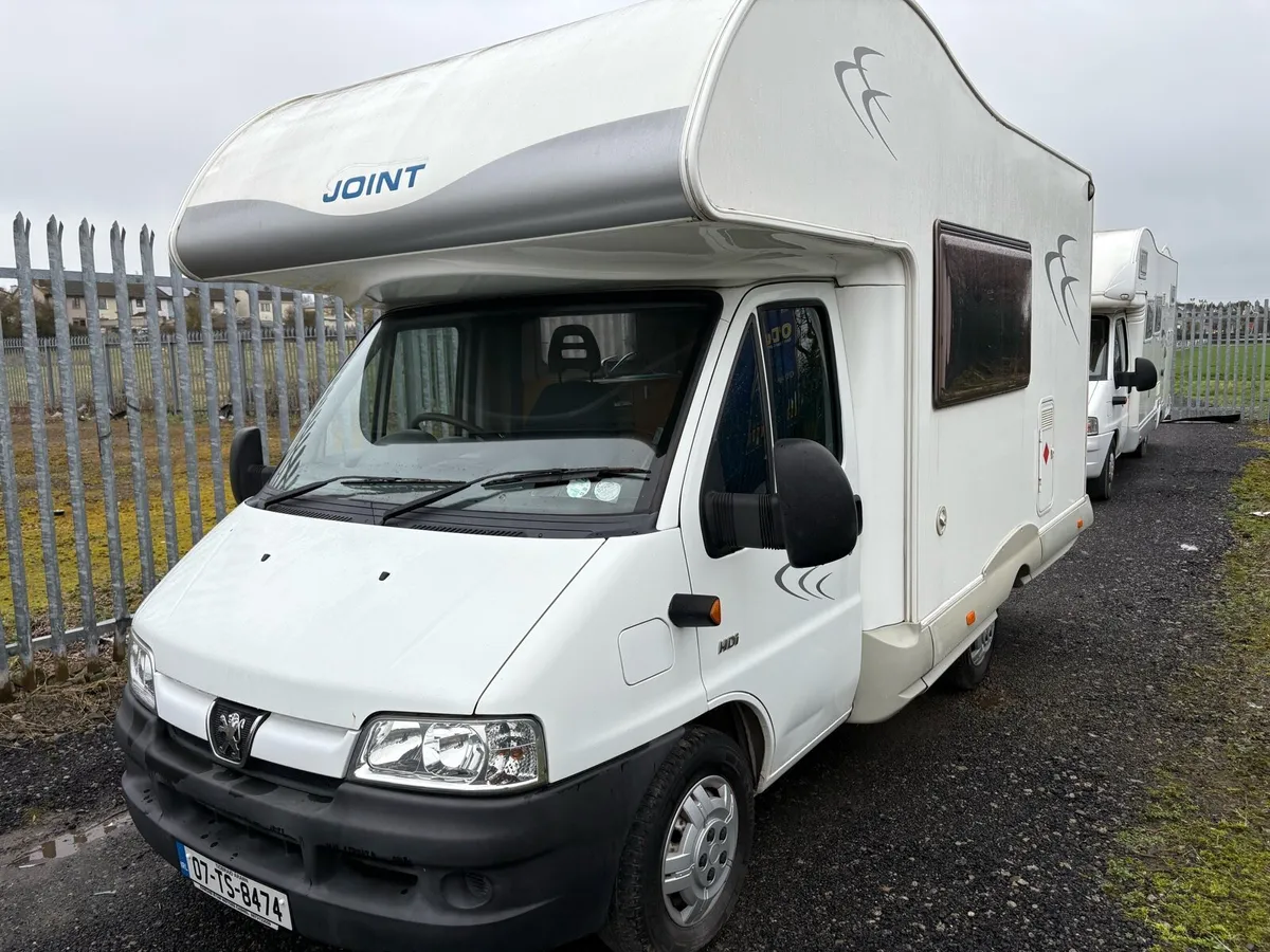07 Joint 4berth with just 30,000miles! - Image 1