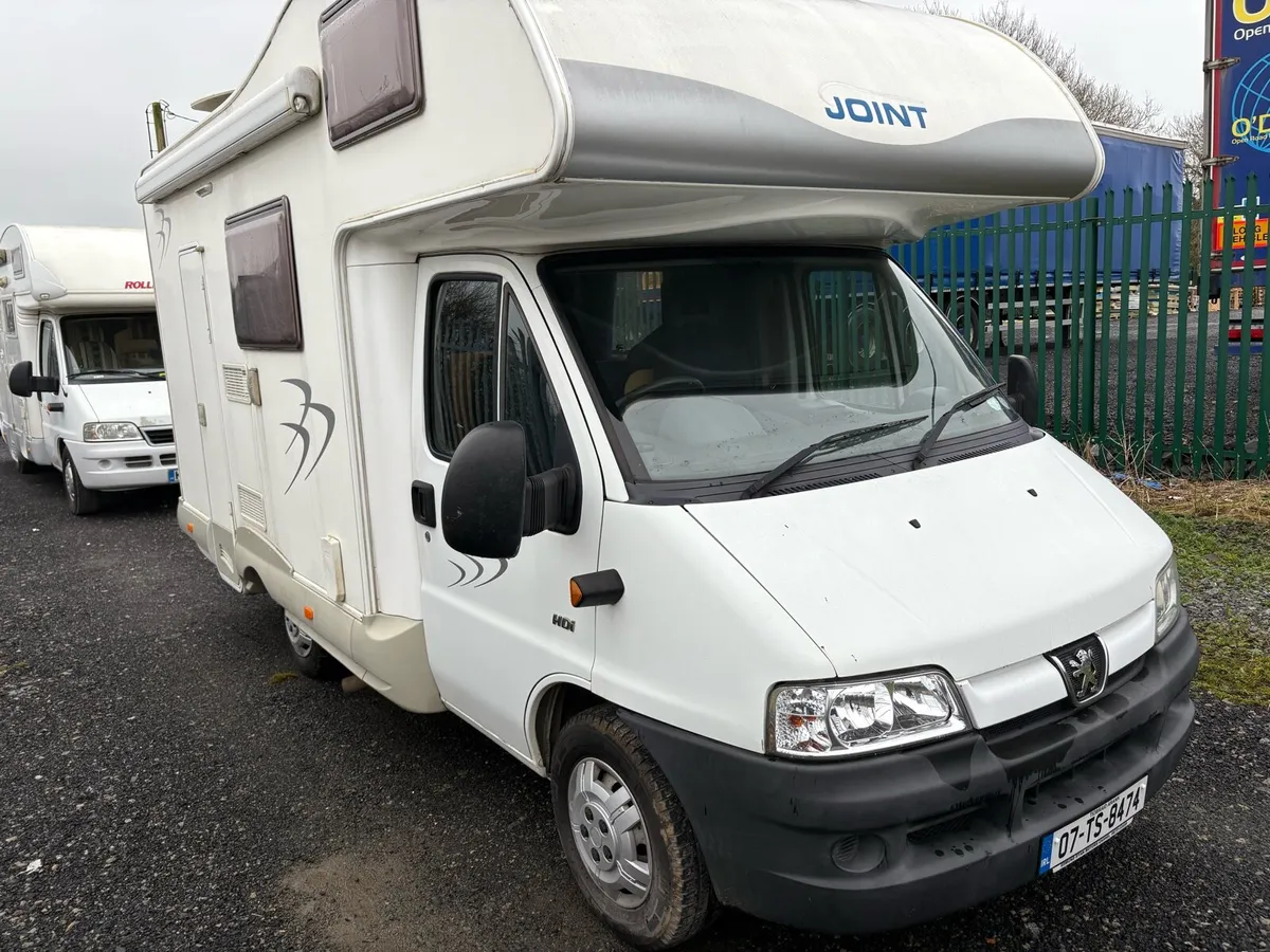07 Joint 4berth with just 30,000miles! - Image 2
