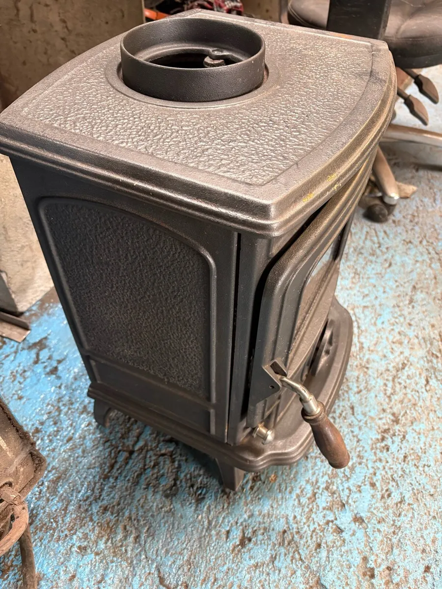 Oisin Wood Burning Stove - Image 4