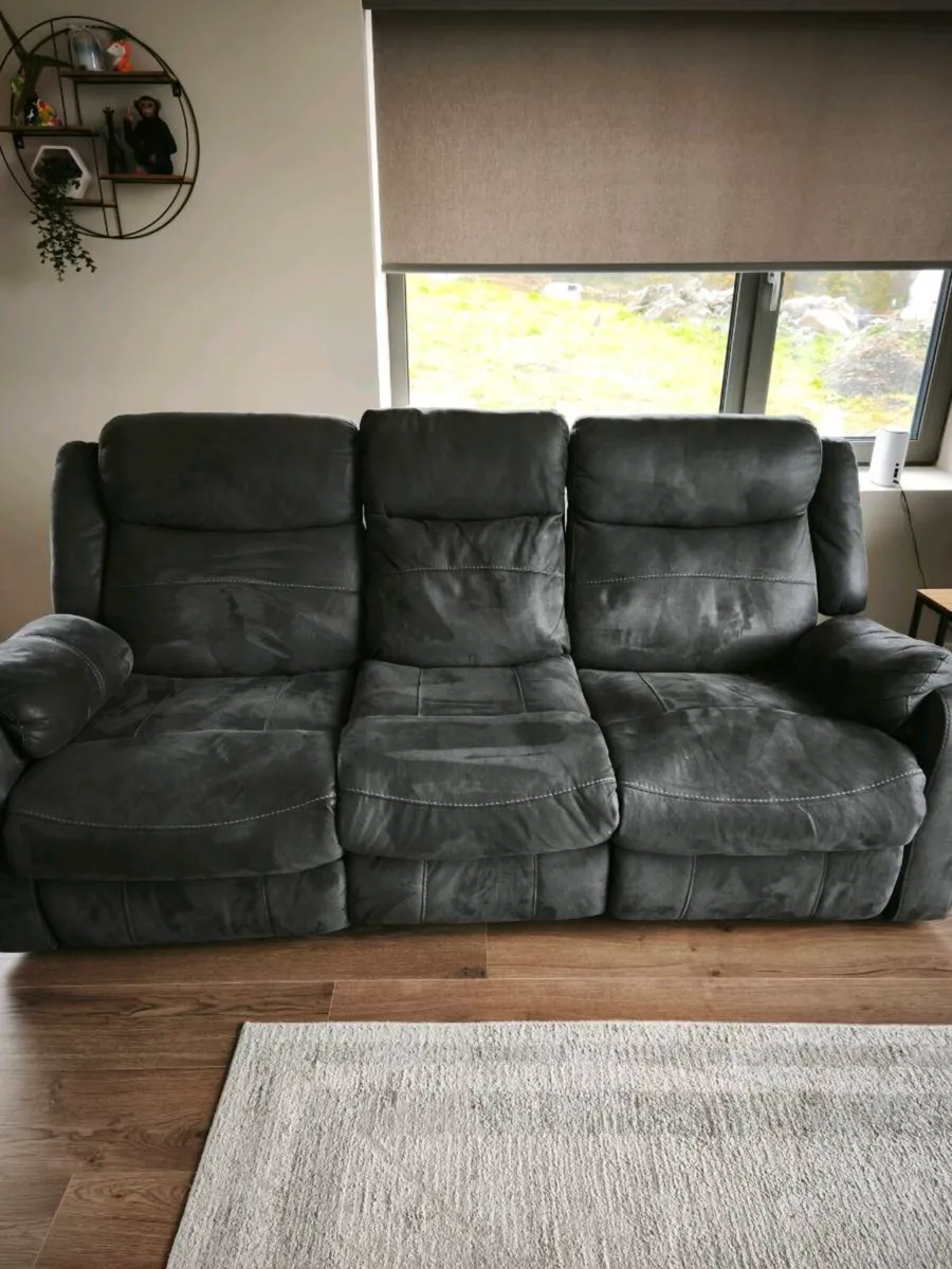 Couch and 2 armchairs - Image 3