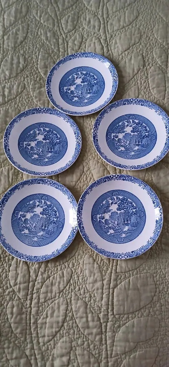 Arklow Pottery Brendan Saucers - Image 1