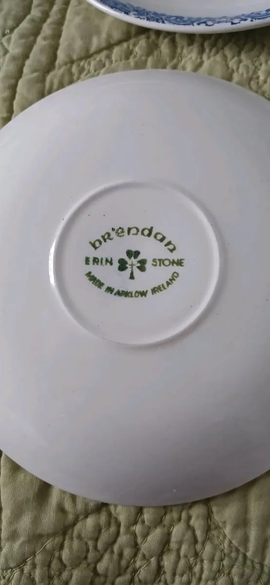 Arklow Pottery Brendan Saucers - Image 4