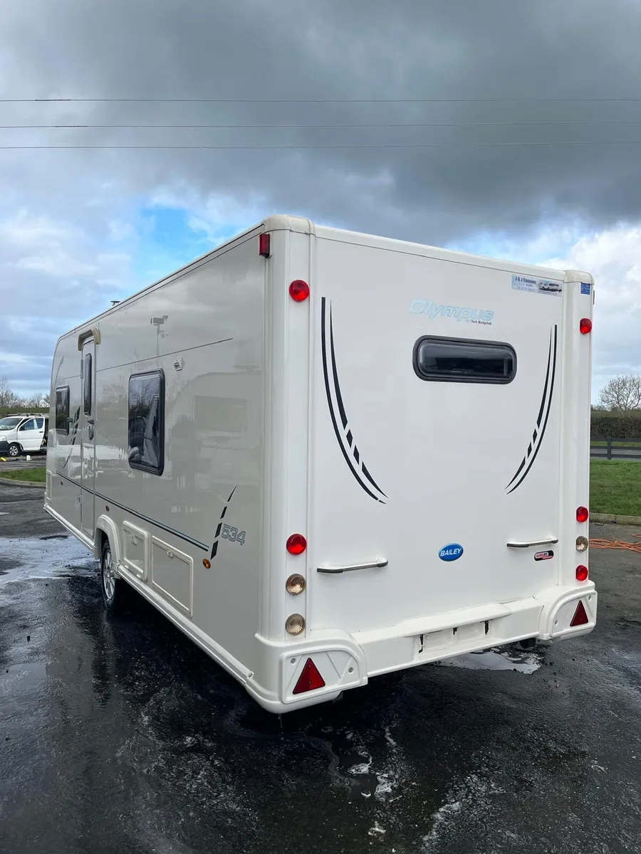 ✨BAILEY OLYMPUS 4 BERTH FIXED BED✨ - Image 2