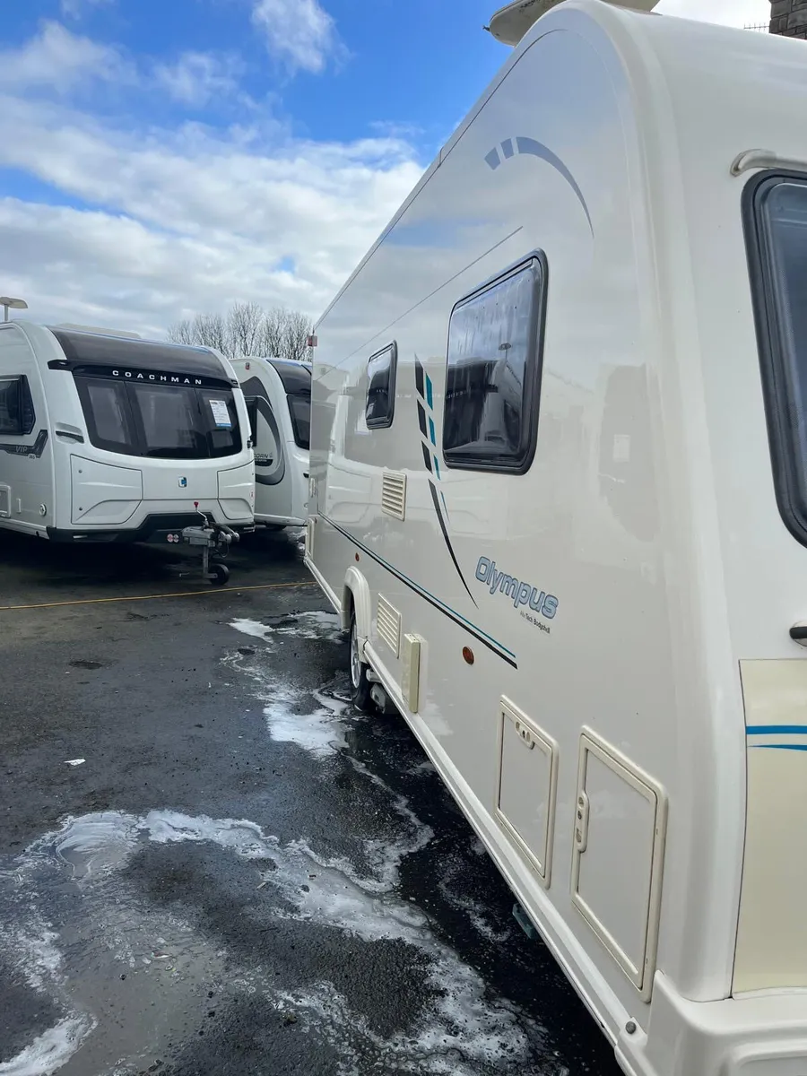 ✨BAILEY OLYMPUS 4 BERTH FIXED BED✨ - Image 4