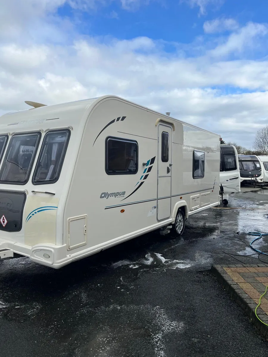 ✨BAILEY OLYMPUS 4 BERTH FIXED BED✨ - Image 3