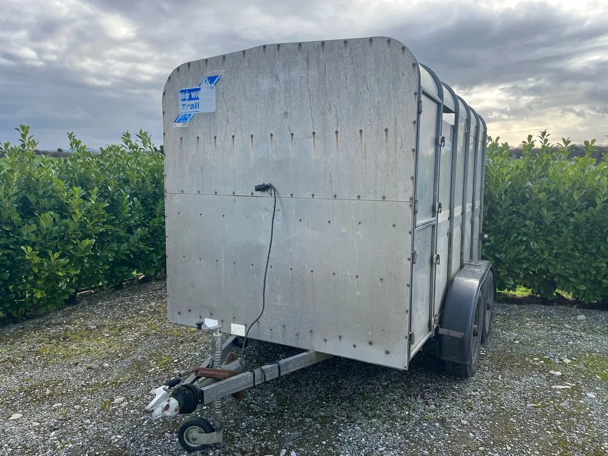 Ifor Williams trailer - Image 2