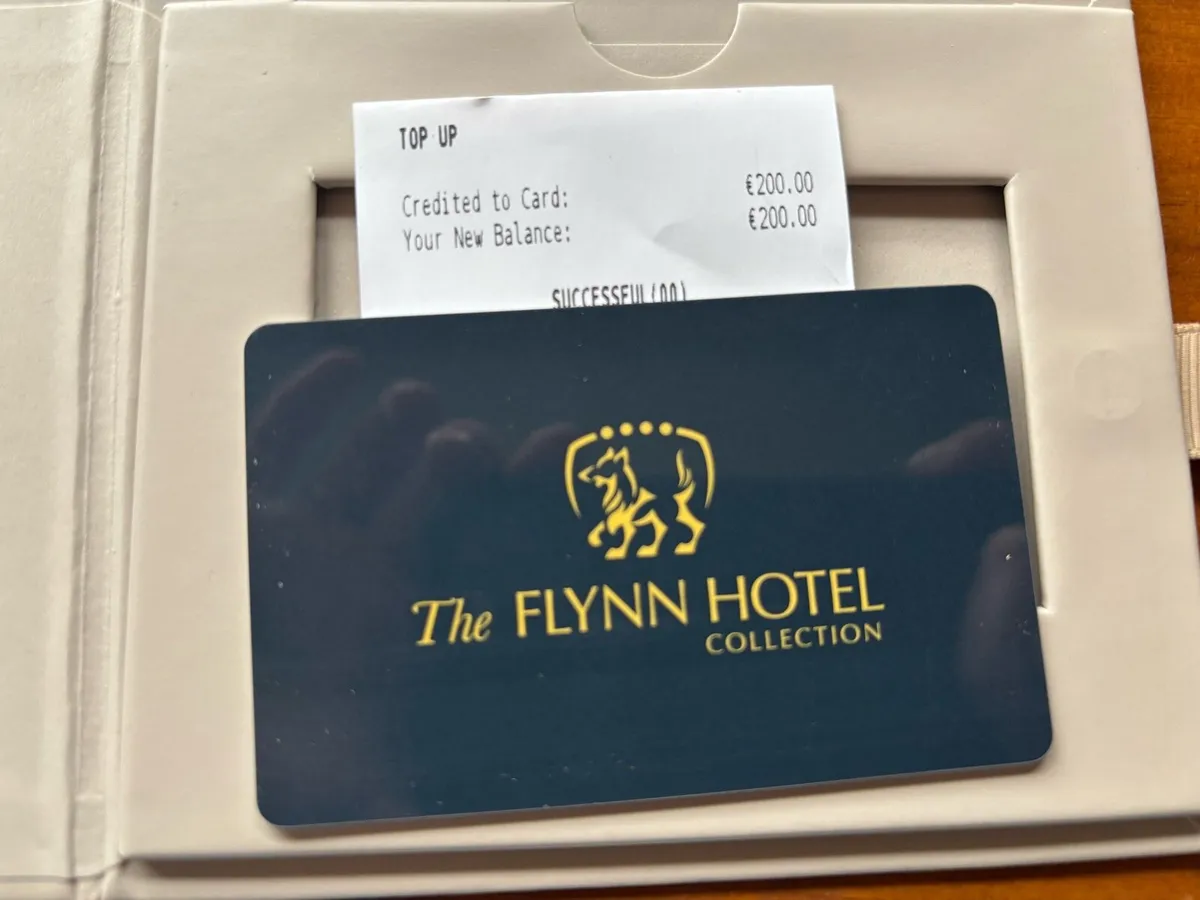 Newpark hotel voucher worth €200