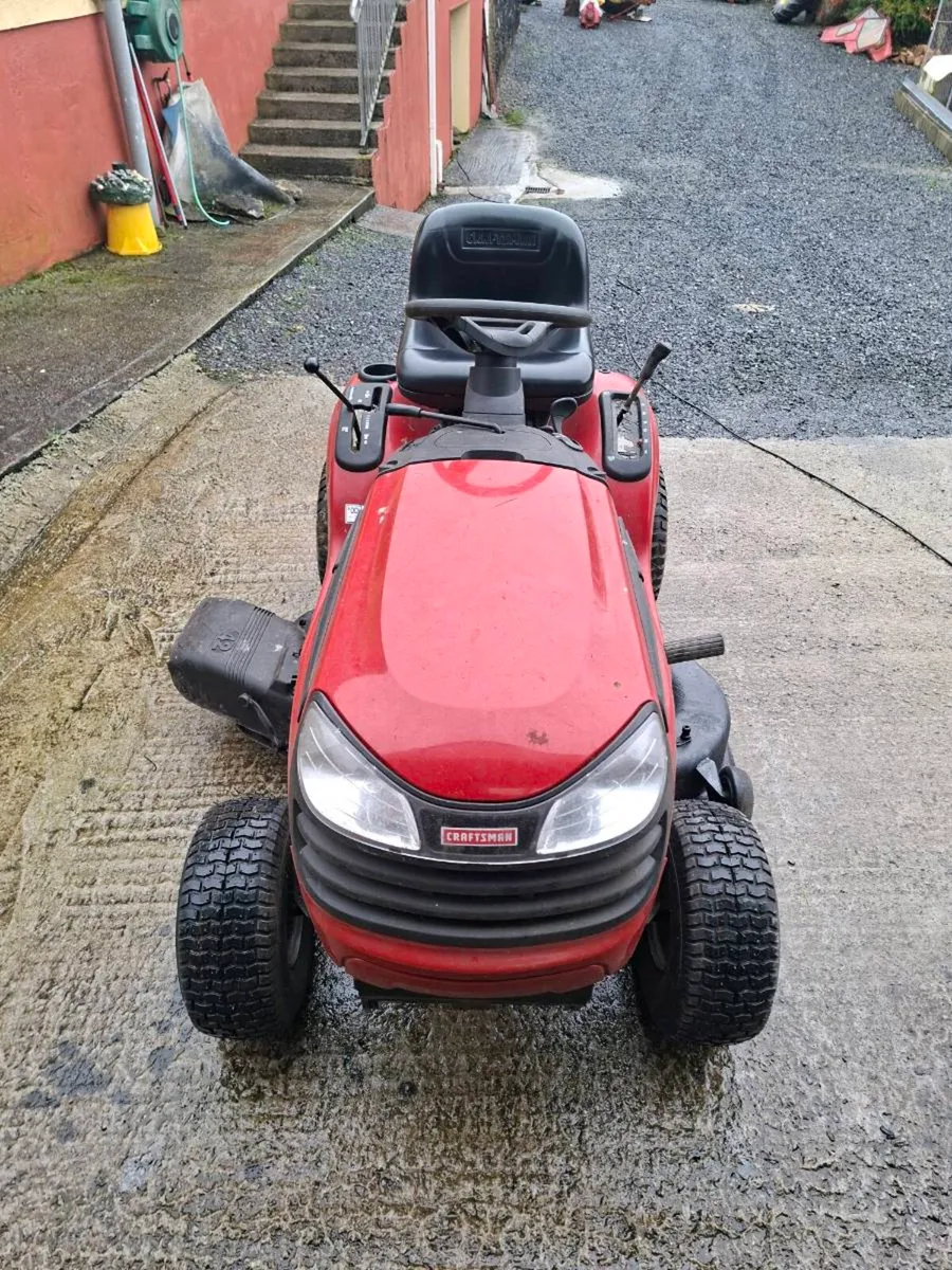 Craftsman lt2000 mulcher - Image 2