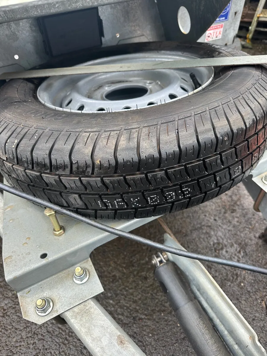 Brand new ifor Williams plant trailer - Image 2