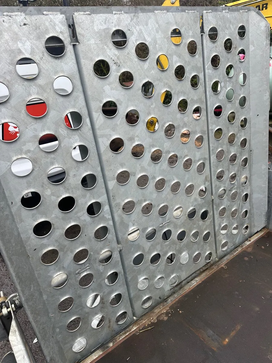 Brand new ifor Williams plant trailer - Image 3