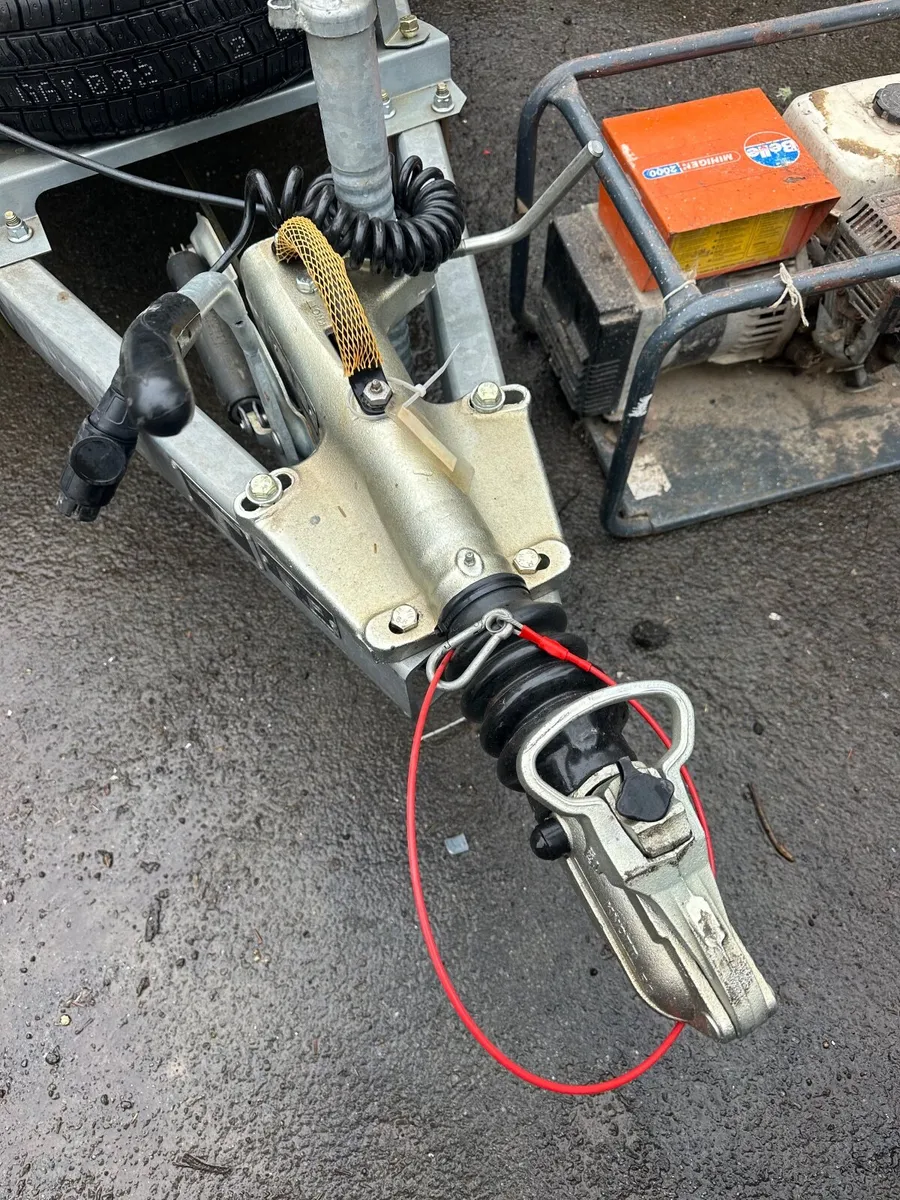 Brand new ifor Williams plant trailer - Image 4