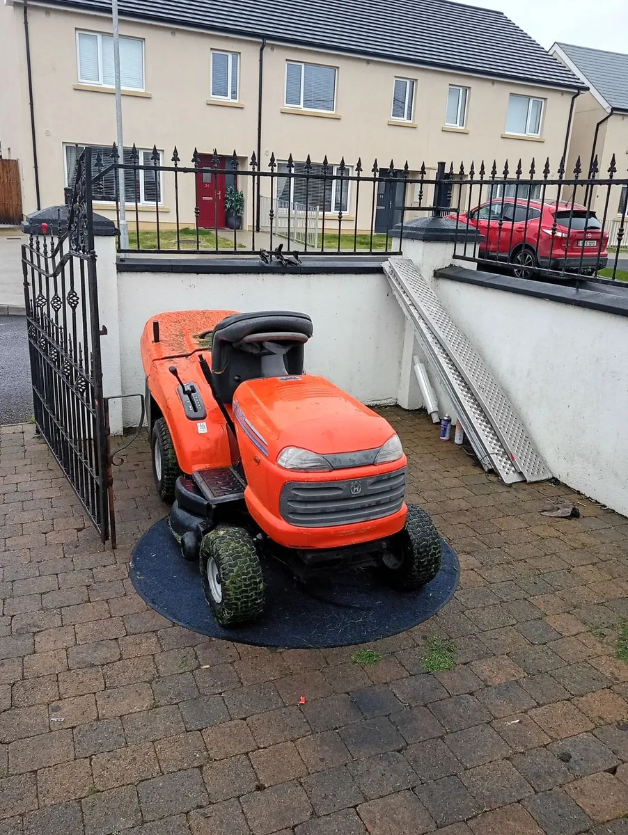 Husqvarna ride on lawnmower for sale - Image 1