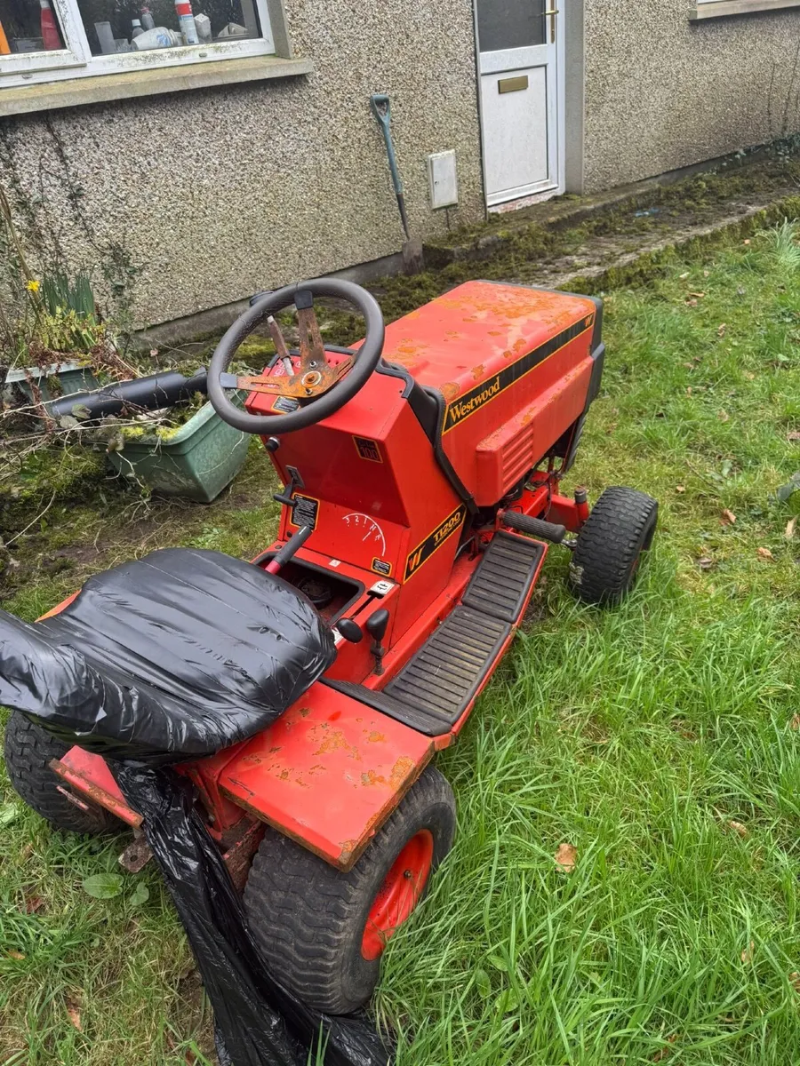 Westwood lawnmower - Image 4