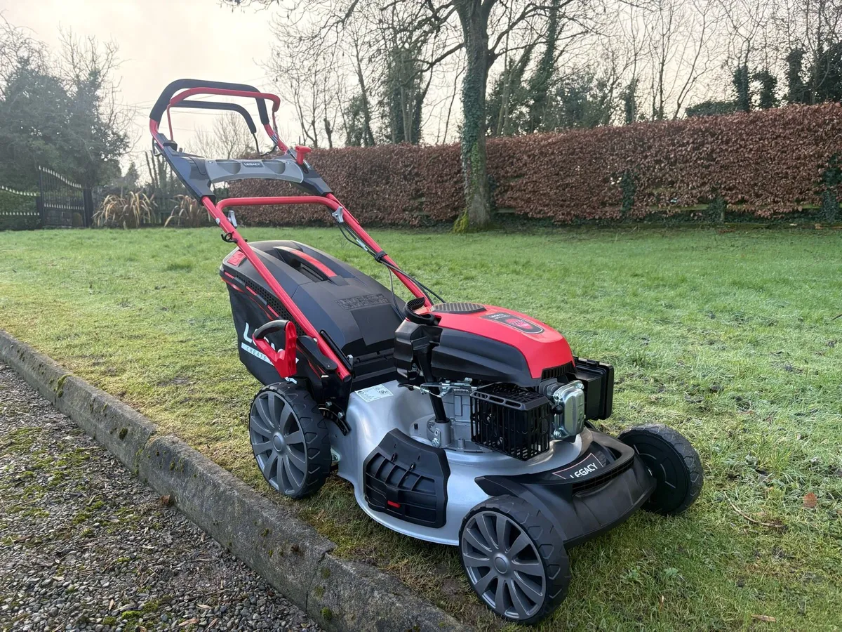 Legacy 21” Walk Behind Mower - Image 1