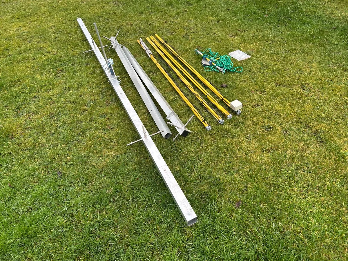 Cb radio 4 element 10/11 meters quad antenna new - Image 2