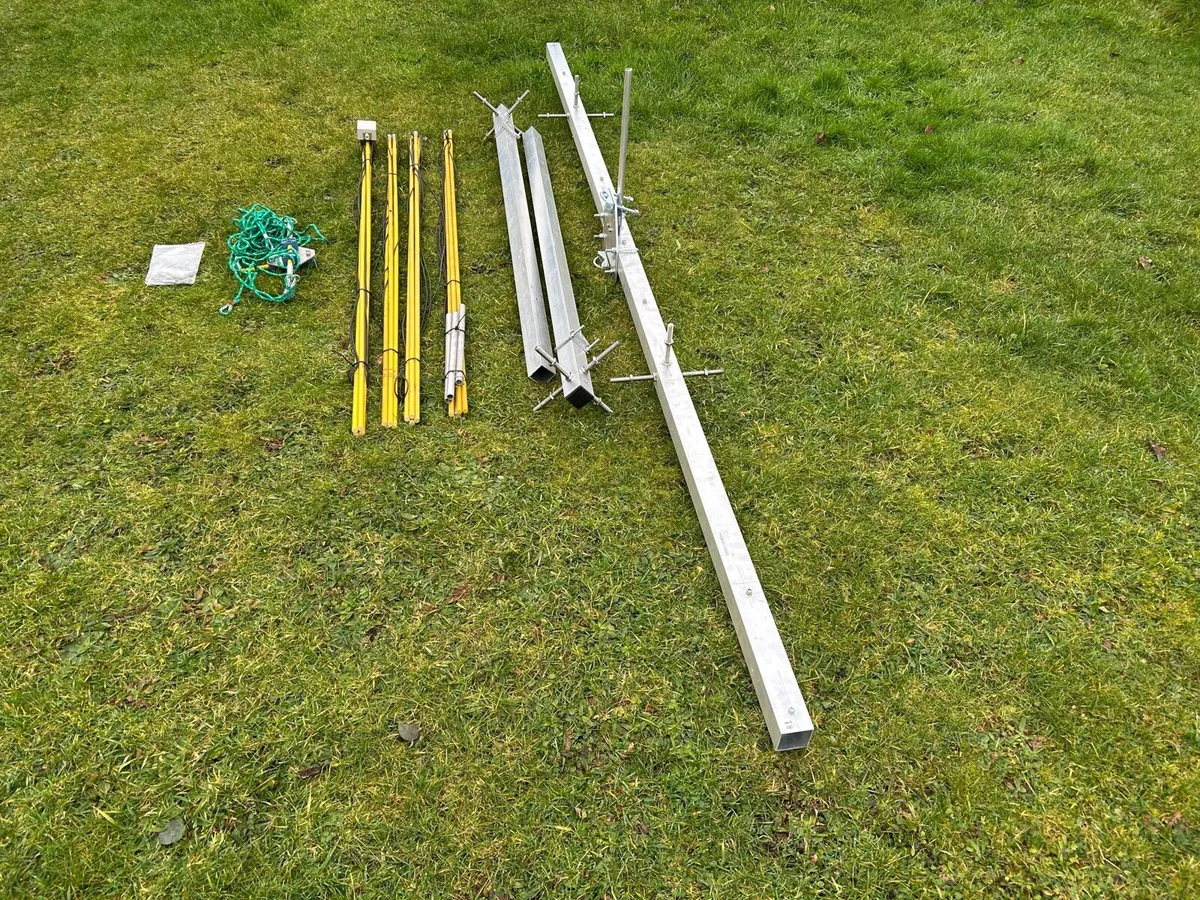 Cb radio 4 element 10/11 meters quad antenna new - Image 4