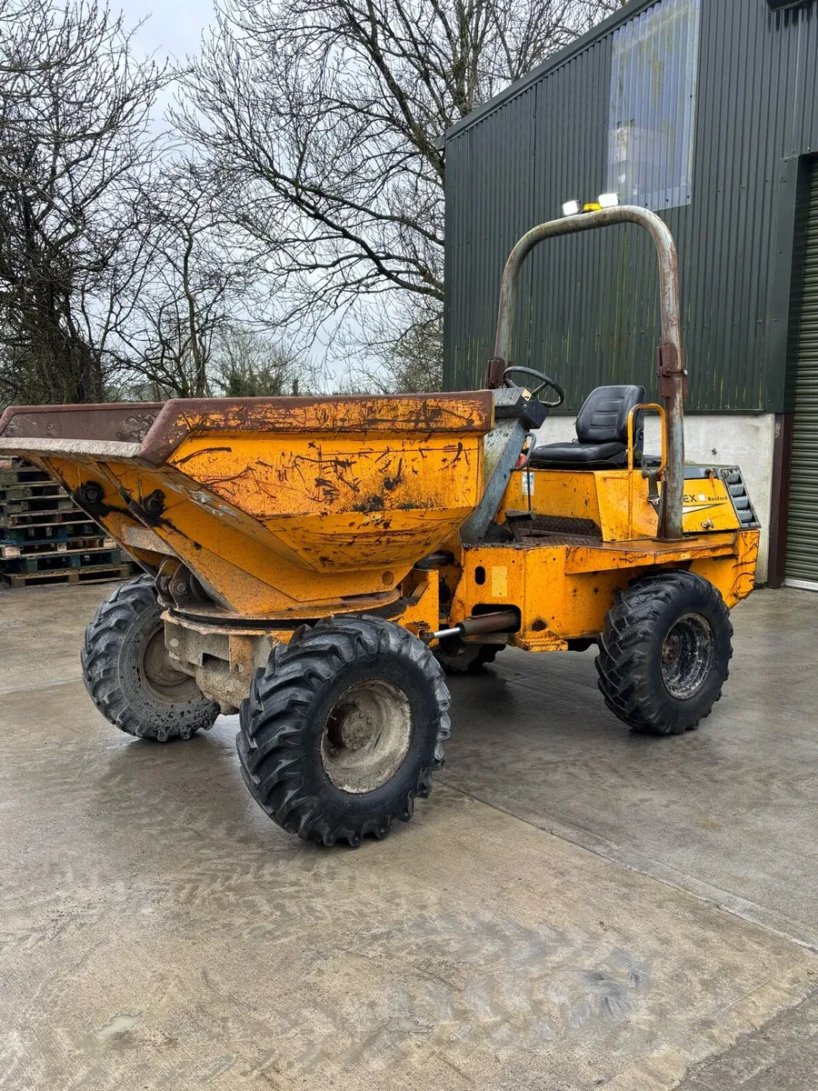 Terex 3ton dumper - Image 1