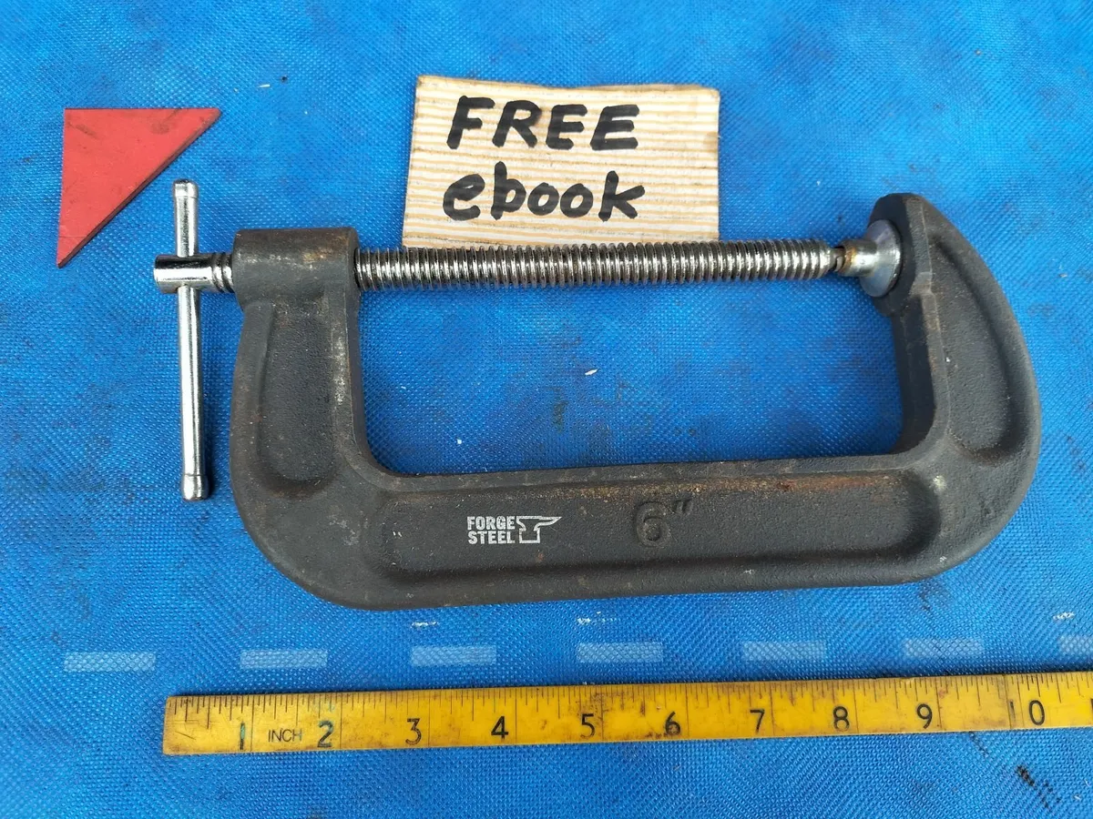 6" G Clamp by Iron Forge - Image 1