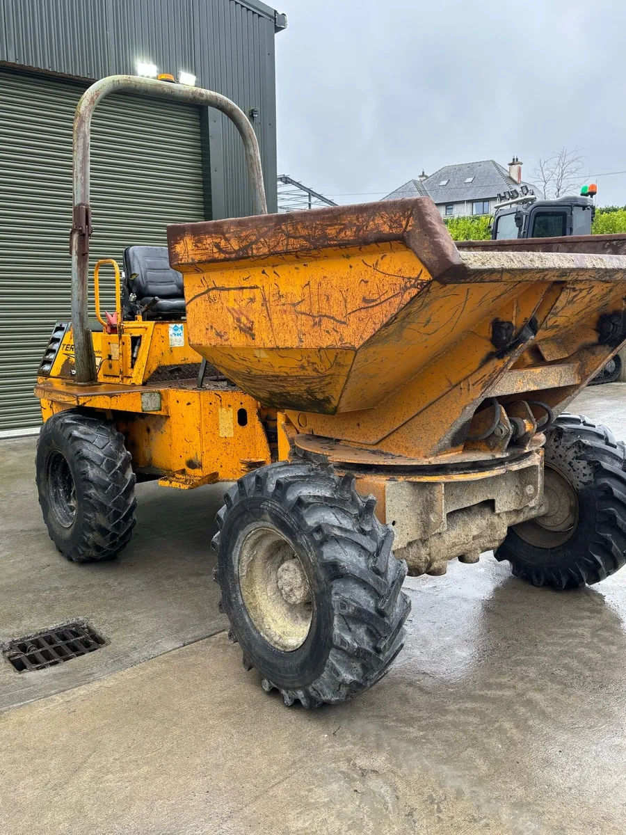 Terex 3ton dumper - Image 2