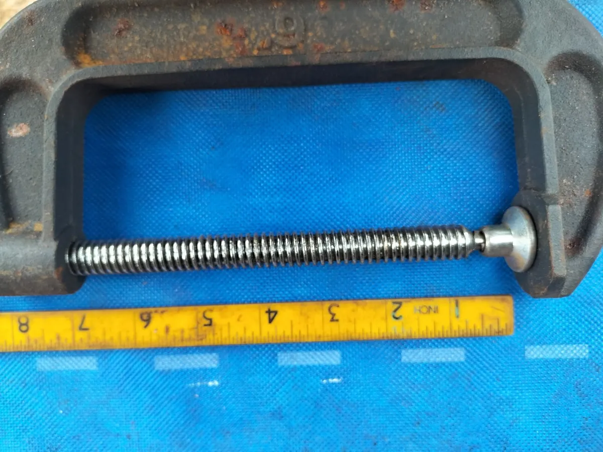 6" G Clamp by Iron Forge - Image 2